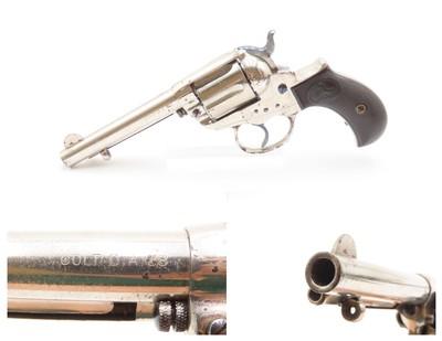 1899 COLT M1877 “Lightning” .38 DA Revolver C&R DOC HOLLIDAY/BILLY the KID
Classic Double Action Revolver Made in 1899