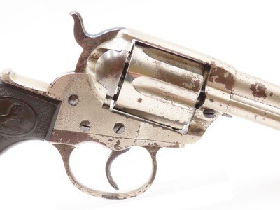1899 COLT M1877 “Lightning” .38 DA Revolver C&R DOC HOLLIDAY/BILLY the KIDClassic Double Action Revolver Made in 1899 - Image 17 of 18