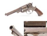 CIVIL WAR Antique STARR ARMS Model 1858 Army 44 PERCUSSION Cavalry Revolver Double Action Army Soldier Sidearm