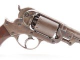 CIVIL WAR Antique STARR ARMS Model 1858 Army 44 PERCUSSION Cavalry Revolver Double Action Army Soldier Sidearm - 15 of 19