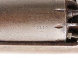 CIVIL WAR Antique STARR ARMS Model 1858 Army 44 PERCUSSION Cavalry Revolver Double Action Army Soldier Sidearm - 3 of 19