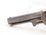 Antique BLISS & GOODYEAR Pocket Model REVOLVER Very Small Single Action .28 RARE, 1 of about 3,000; New Haven - 5 of 17