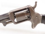 Antique BLISS & GOODYEAR Pocket Model REVOLVER Very Small Single Action .28 RARE, 1 of about 3,000; New Haven - 4 of 17