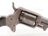 Antique BLISS & GOODYEAR Pocket Model REVOLVER Very Small Single Action .28 RARE, 1 of about 3,000; New Haven - 16 of 17
