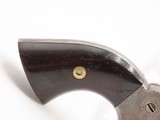 Antique BLISS & GOODYEAR Pocket Model REVOLVER Very Small Single Action .28 RARE, 1 of about 3,000; New Haven - 15 of 17