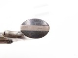 Antique BLISS & GOODYEAR Pocket Model REVOLVER Very Small Single Action .28 RARE, 1 of about 3,000; New Haven - 10 of 17