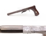 RARE RICHMOND, VIRGINIA Retailer Antique ETHAN ALLEN “POCKET RIFLE” Pistol
SUTHERLAND: “Armorer of the South” - 17 of 20