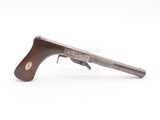 RARE RICHMOND, VIRGINIA Retailer Antique ETHAN ALLEN “POCKET RIFLE” Pistol
SUTHERLAND: “Armorer of the South”