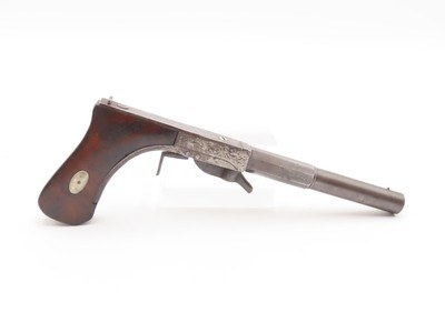 RARE RICHMOND, VIRGINIA Retailer Antique ETHAN ALLEN “POCKET RIFLE” Pistol
SUTHERLAND: “Armorer of the South”