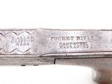 RARE RICHMOND, VIRGINIA Retailer Antique ETHAN ALLEN “POCKET RIFLE” Pistol
SUTHERLAND: “Armorer of the South” - 10 of 20