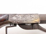 RARE RICHMOND, VIRGINIA Retailer Antique ETHAN ALLEN “POCKET RIFLE” Pistol
SUTHERLAND: “Armorer of the South” - 18 of 20