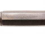 RARE RICHMOND, VIRGINIA Retailer Antique ETHAN ALLEN “POCKET RIFLE” Pistol
SUTHERLAND: “Armorer of the South” - 19 of 20