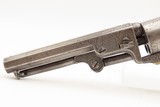 FACTORY ENGRAVED Antique Pre-CIVIL WAR COLT M1849 Perc. POCKET Revolver
1852 Civil War Era Revolver Used into the WILD WEST - 14 of 18