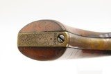 FACTORY ENGRAVED Antique Pre-CIVIL WAR COLT M1849 Perc. POCKET Revolver
1852 Civil War Era Revolver Used into the WILD WEST - 8 of 18