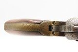 FACTORY ENGRAVED Antique Pre-CIVIL WAR COLT M1849 Perc. POCKET Revolver
1852 Civil War Era Revolver Used into the WILD WEST - 11 of 18
