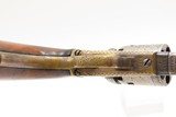 FACTORY ENGRAVED Antique Pre-CIVIL WAR COLT M1849 Perc. POCKET Revolver
1852 Civil War Era Revolver Used into the WILD WEST - 7 of 18