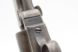 CASED ANTEBELLUM Pre-CIVIL WAR Antique COLT M1849 .31 Perc. POCKET Revolver WILD WEST/FRONTIER SIX-SHOOTER with ACCESSORIES - 9 of 19