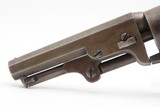 CASED ANTEBELLUM Pre-CIVIL WAR Antique COLT M1849 .31 Perc. POCKET Revolver WILD WEST/FRONTIER SIX-SHOOTER with ACCESSORIES - 15 of 19