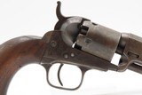 CASED ANTEBELLUM Pre-CIVIL WAR Antique COLT M1849 .31 Perc. POCKET Revolver WILD WEST/FRONTIER SIX-SHOOTER with ACCESSORIES - 5 of 19