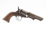 CASED ANTEBELLUM Pre-CIVIL WAR Antique COLT M1849 .31 Perc. POCKET Revolver WILD WEST/FRONTIER SIX-SHOOTER with ACCESSORIES - 3 of 19