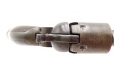 CASED ANTEBELLUM Pre-CIVIL WAR Antique COLT M1849 .31 Perc. POCKET Revolver WILD WEST/FRONTIER SIX-SHOOTER with ACCESSORIES - 11 of 19