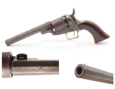 GOLD RUSH Era Antique COLT M1848 “BABY DRAGOON” Percussion POCKET Revolver
Known as the “GAMBLER’S FIFTH ACE”