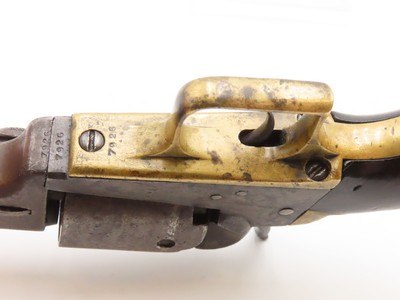 GOLD RUSH Era Antique COLT M1848 “BABY DRAGOON” Percussion POCKET RevolverKnown as the “GAMBLER’S FIFTH ACE” - Image 13 of 18