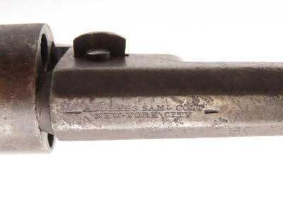 GOLD RUSH Era Antique COLT M1848 “BABY DRAGOON” Percussion POCKET RevolverKnown as the “GAMBLER’S FIFTH ACE” - Image 9 of 18