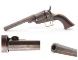 GOLD RUSH Era Antique COLT M1848 “BABY DRAGOON” Percussion POCKET Revolver
Known as the “GAMBLER’S FIFTH ACE” - 1 of 18