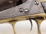 GOLD RUSH Era Antique COLT M1848 “BABY DRAGOON” Percussion POCKET Revolver
Known as the “GAMBLER’S FIFTH ACE” - 6 of 18