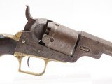 GOLD RUSH Era Antique COLT M1848 “BABY DRAGOON” Percussion POCKET Revolver
Known as the “GAMBLER’S FIFTH ACE” - 17 of 18