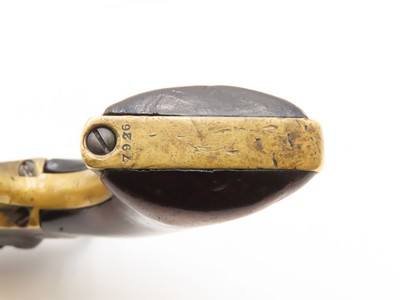 GOLD RUSH Era Antique COLT M1848 “BABY DRAGOON” Percussion POCKET RevolverKnown as the “GAMBLER’S FIFTH ACE” - Image 12 of 18