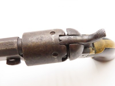 GOLD RUSH Era Antique COLT M1848 “BABY DRAGOON” Percussion POCKET RevolverKnown as the “GAMBLER’S FIFTH ACE” - Image 8 of 18