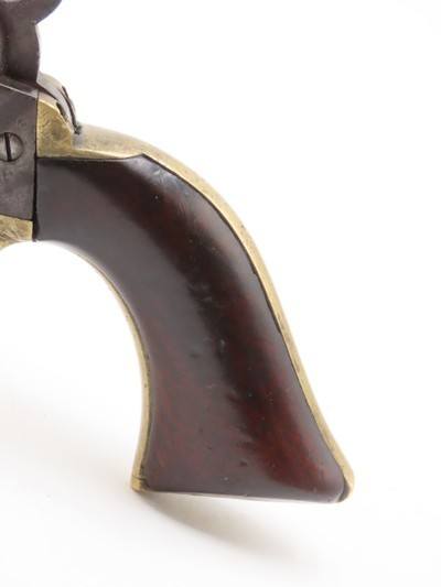 GOLD RUSH Era Antique COLT M1848 “BABY DRAGOON” Percussion POCKET RevolverKnown as the “GAMBLER’S FIFTH ACE” - Image 3 of 18