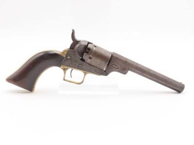 GOLD RUSH Era Antique COLT M1848 “BABY DRAGOON” Percussion POCKET RevolverKnown as the “GAMBLER’S FIFTH ACE” - Image 15 of 18