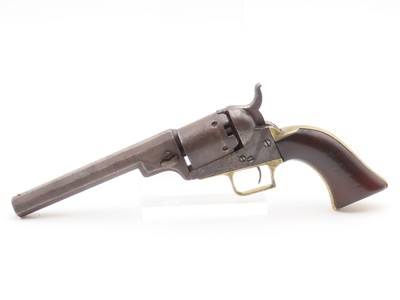 GOLD RUSH Era Antique COLT M1848 “BABY DRAGOON” Percussion POCKET RevolverKnown as the “GAMBLER’S FIFTH ACE” - Image 2 of 18