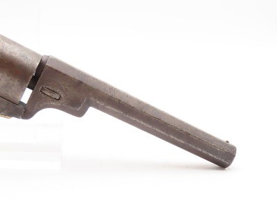 GOLD RUSH Era Antique COLT M1848 “BABY DRAGOON” Percussion POCKET RevolverKnown as the “GAMBLER’S FIFTH ACE” - Image 18 of 18