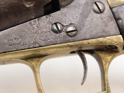 GOLD RUSH Era Antique COLT M1848 “BABY DRAGOON” Percussion POCKET RevolverKnown as the “GAMBLER’S FIFTH ACE” - Image 6 of 18