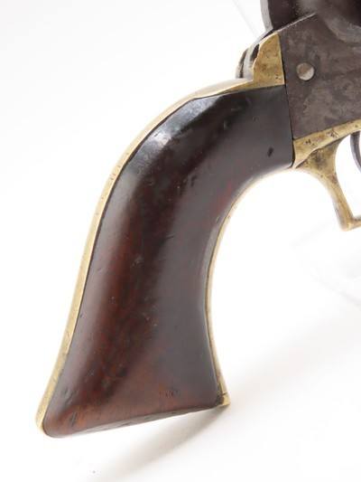 GOLD RUSH Era Antique COLT M1848 “BABY DRAGOON” Percussion POCKET RevolverKnown as the “GAMBLER’S FIFTH ACE” - Image 16 of 18