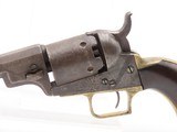 GOLD RUSH Era Antique COLT M1848 “BABY DRAGOON” Percussion POCKET Revolver
Known as the “GAMBLER’S FIFTH ACE” - 4 of 18