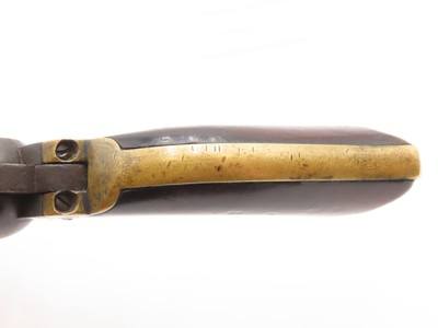 GOLD RUSH Era Antique COLT M1848 “BABY DRAGOON” Percussion POCKET RevolverKnown as the “GAMBLER’S FIFTH ACE” - Image 7 of 18