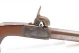 MATCHING BRACE of Antique ENGRAVED Boxlock Percussion SELF DEFENSE Pistols
European GOLD INLAID .45 Caliber Mid-1800s Pistols - 16 of 25