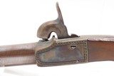 MATCHING BRACE of Antique ENGRAVED Boxlock Percussion SELF DEFENSE Pistols
European GOLD INLAID .45 Caliber Mid-1800s Pistols - 5 of 25