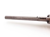 RARE 1862 CIVIL WAR Antique REMINGTON M1861 “OLD ARMY” Percussion Revolver
SCARCE! One of only 6,000 Made circa 1862-63 - 13 of 18