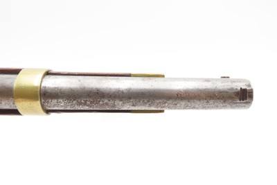 CIVIL WAR Antique SPRINGFIELD U.S. M1855 MAYNARD Percussion Pistol-Carbine1 of ONLY 4,021 Made at SPRINGFIELD for CAVALRY - Image 10 of 21