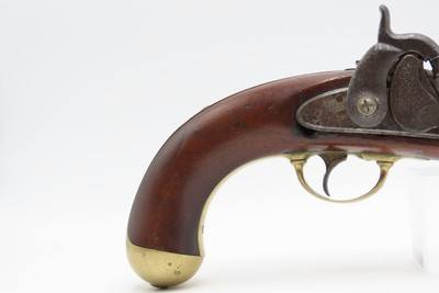 CIVIL WAR Antique SPRINGFIELD U.S. M1855 MAYNARD Percussion Pistol-Carbine1 of ONLY 4,021 Made at SPRINGFIELD for CAVALRY - Image 5 of 21