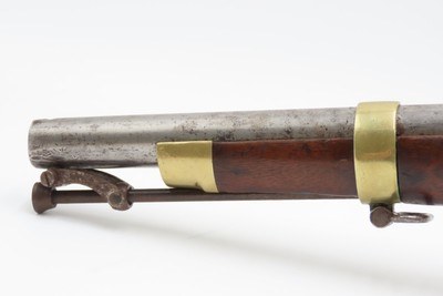 CIVIL WAR Antique SPRINGFIELD U.S. M1855 MAYNARD Percussion Pistol-Carbine1 of ONLY 4,021 Made at SPRINGFIELD for CAVALRY - Image 16 of 21