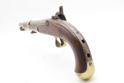 CIVIL WAR Antique SPRINGFIELD U.S. M1855 MAYNARD Percussion Pistol-Carbine1 of ONLY 4,021 Made at SPRINGFIELD for CAVALRY - Image 21 of 21
