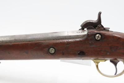 CIVIL WAR Antique SPRINGFIELD U.S. M1855 MAYNARD Percussion Pistol-Carbine1 of ONLY 4,021 Made at SPRINGFIELD for CAVALRY - Image 17 of 21