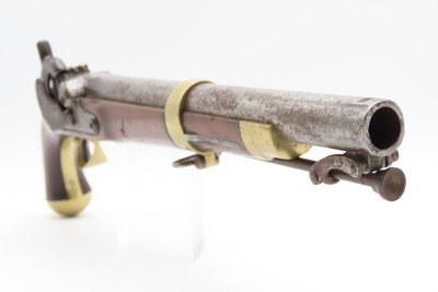 CIVIL WAR Antique SPRINGFIELD U.S. M1855 MAYNARD Percussion Pistol-Carbine1 of ONLY 4,021 Made at SPRINGFIELD for CAVALRY - Image 20 of 21